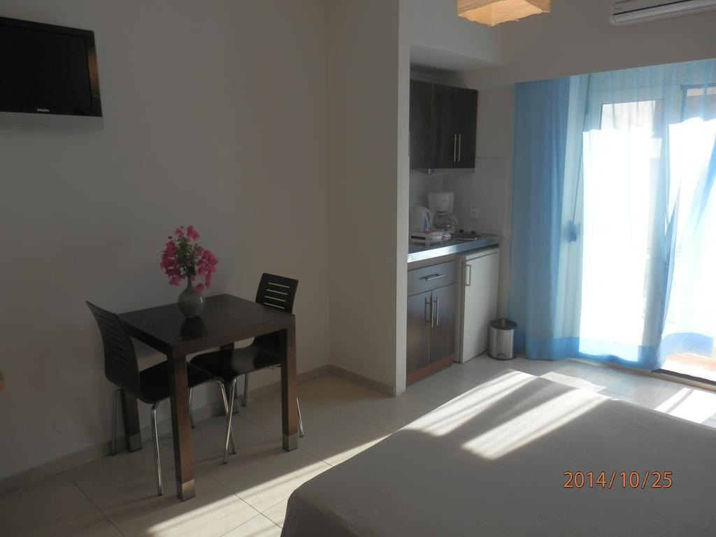 Glaros Hotel Apartment Agia Galini Camera foto