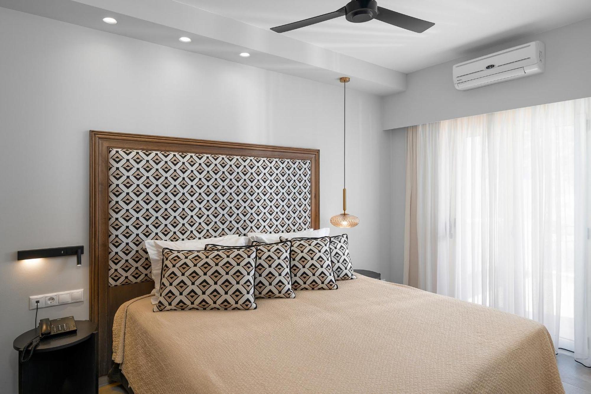 Glaros Hotel Apartment Agia Galini Esterno foto
