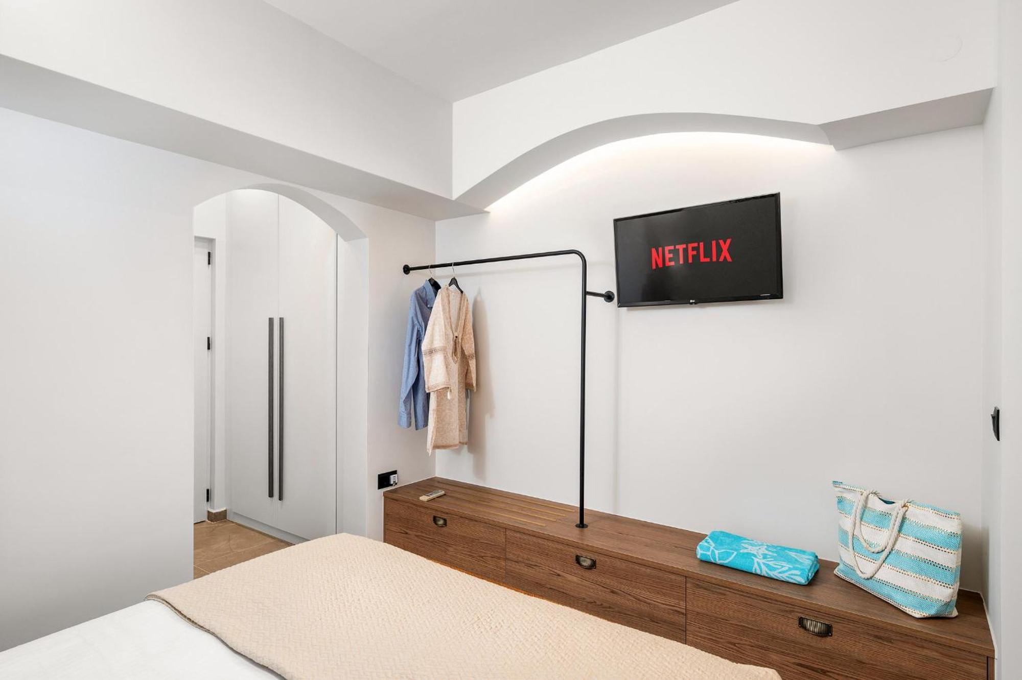 Glaros Hotel Apartment Agia Galini Esterno foto